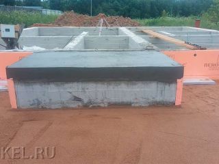  DS-1078 Фундаментные работы